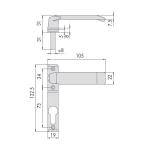 maniglia-cisa-06003000-misure