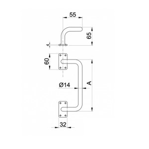 maniglia-ibfm-483230-misure