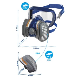 maschera-gvs-spr401-misure