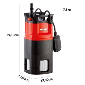 pompa-alko-dive5500-misure