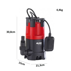pompa-alko-drain7000-misure