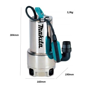 pompa-makita-pf1110-misure