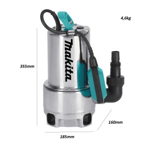 pompa-makita-pf610-misure