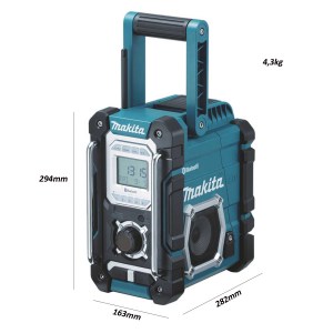 radio-makita-dmr108-misure