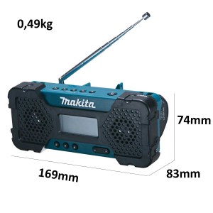radio-makita-mr51-misure
