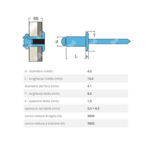 rivetto-rivit-0042500-misure