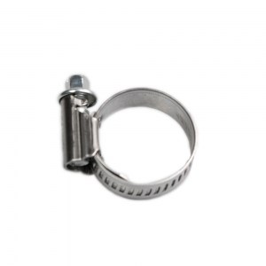 Fascette Stringitubo In Acciaio Inox 304 - Morsetti Supporto Per Tubi 20-22 Mm - Clip Fissaggio Per Elettricità E Idraulica - Confezione 10 Pezzi