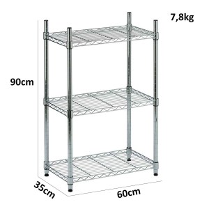 scaffale-king-home-s1775001-misure