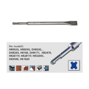 scalpello-makita-b14043-compatibile