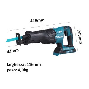 seghetto-diritto-makita-djr360zk-misure