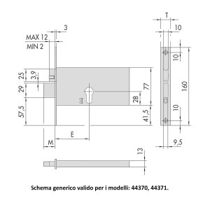 serratura-cisa-4437070-misure66