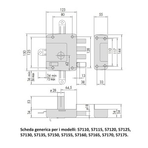 serratura-cisa-57125-misure46