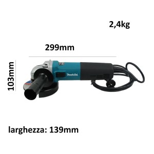 smerigliatrice-makita-9565crx1-misure