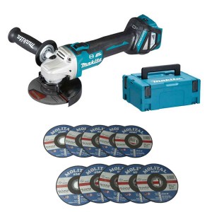 smerigliatrice-makita-dga513z+dischi