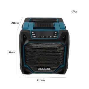 speaker-makita-dmr202-misure