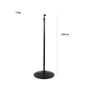 supporto-lampada-kemper-aa602-misure