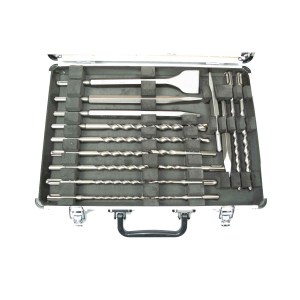 tassellatore-makita-HR2630TX12-valig-attrezzi-aperta
