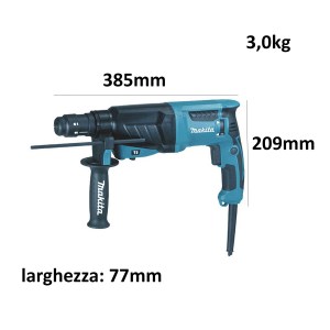 tassellatore-makita-hr2630tx12-misure