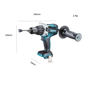 trapano-makita-dhp481-misure