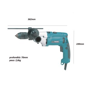 trapano-makita-hp2017fj-misure