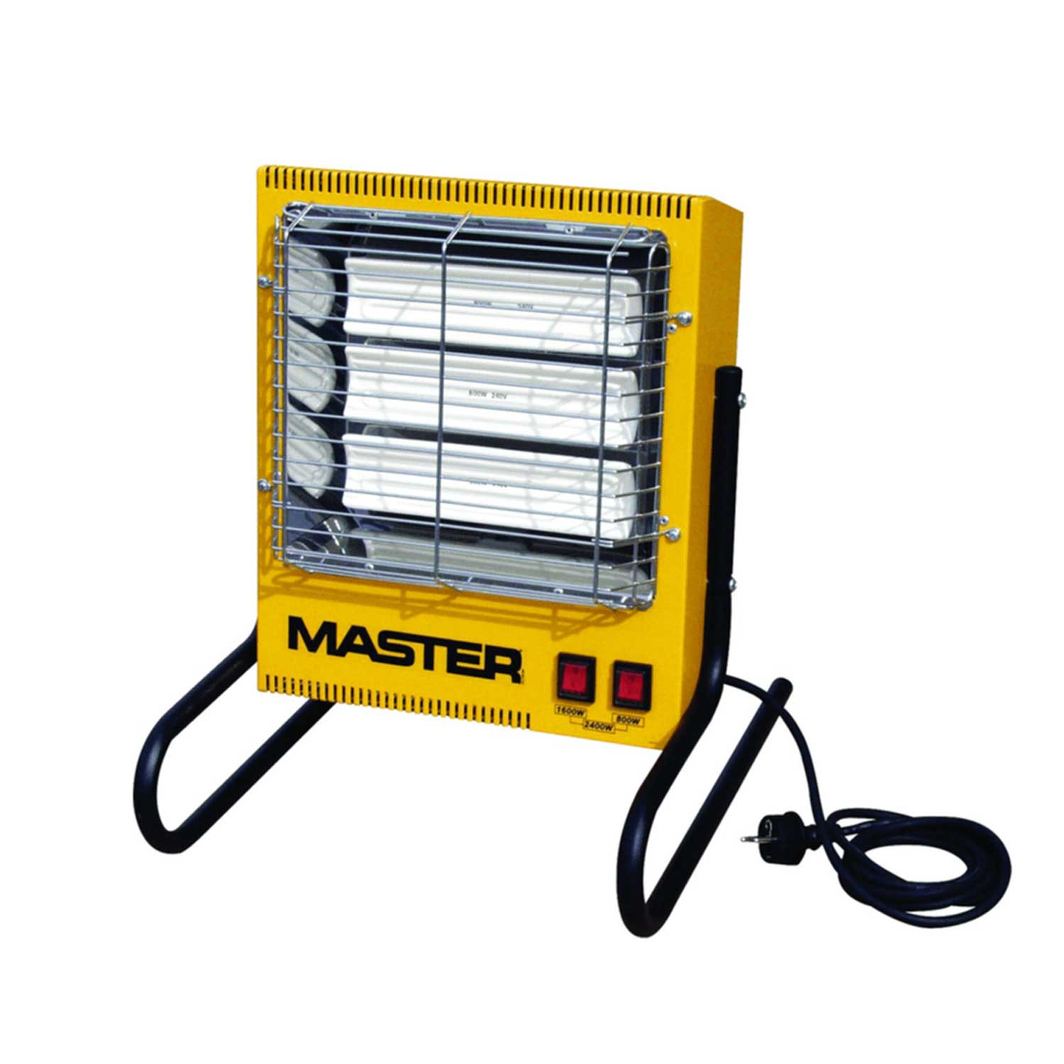 Riscaldatore infrarossi Master TS 3A onde corte lampada elettrica 0,8-2,4 kW