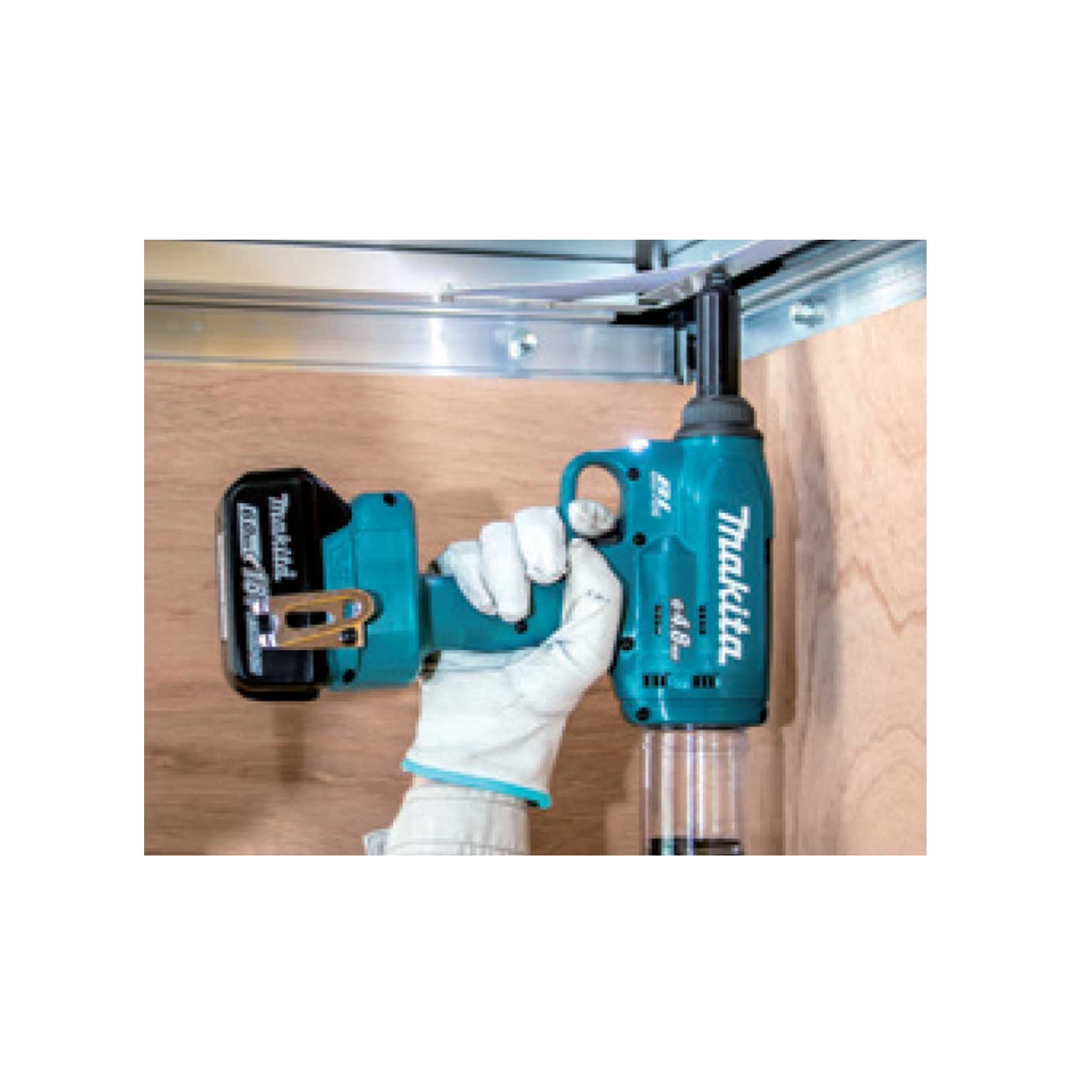 Rivettatrice Economica Con Corpo In Alluminio, Manici In Gomma, 4 Testine Intercambiabili Per Rivetti Fino A 4.8 Mm, Colore Rosso - 3