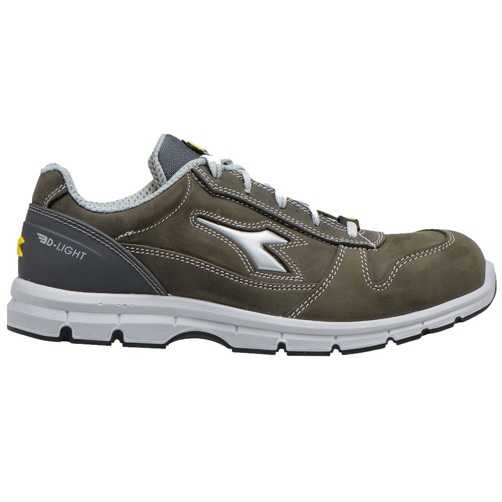 Scarpa DIADORA UTILITY Run II Low bassa S3 SRC ESD Nabuk idrorepellente,  antiperforazione e intersuola poliuretano