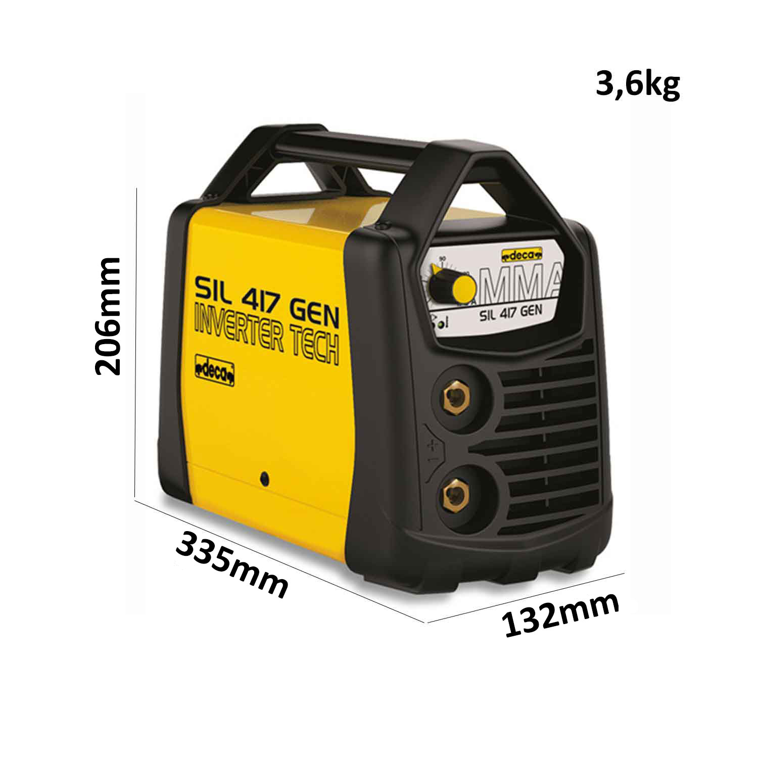 Saldatrice Elettrica 3000W Inverter - 220V, 20-120A, Con Maschera, Per Saldatura Ad Elettrodo - Foto 11