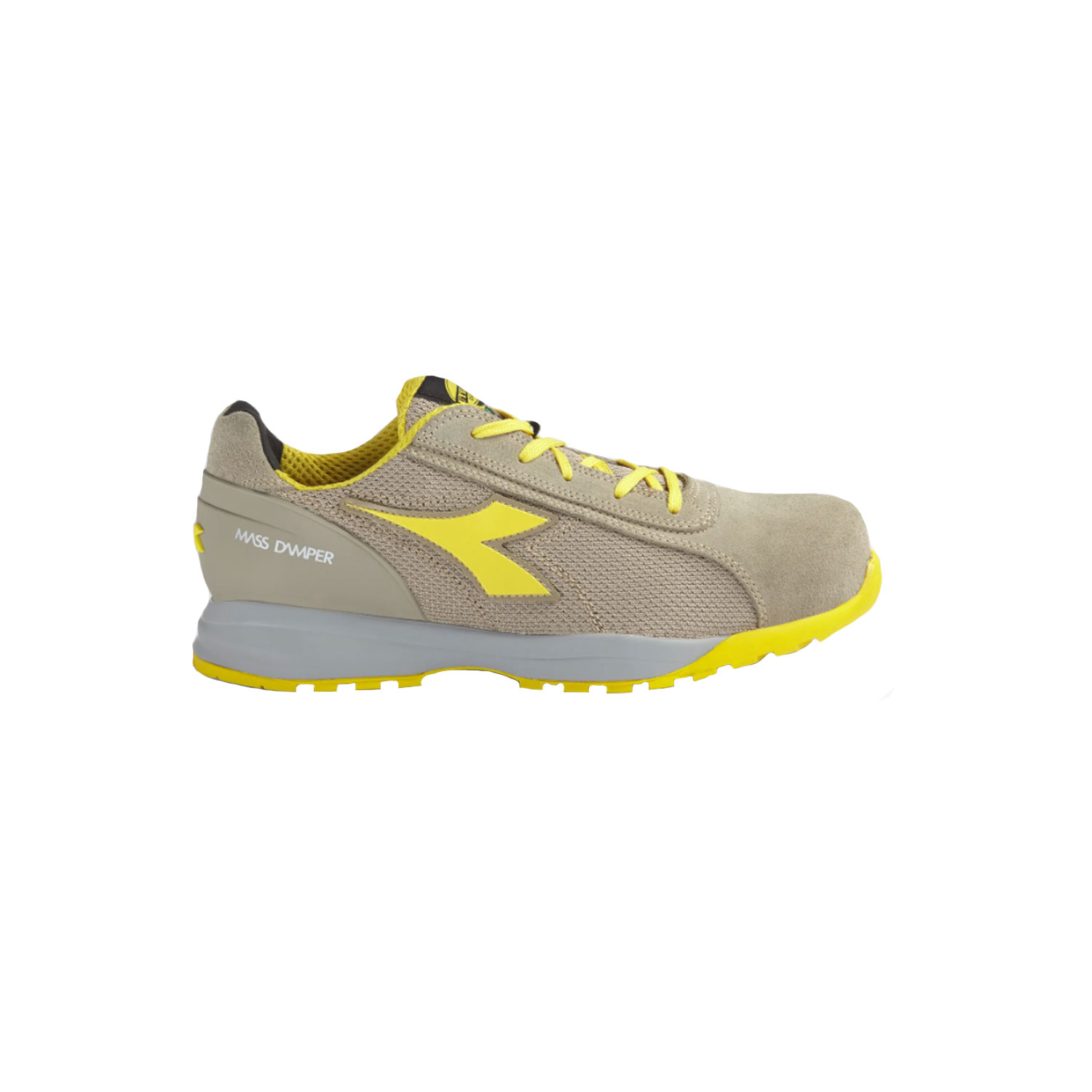 Scarpa da lavoro Diadora GLOVE MDS TEXT LOW S1P HRO SRC antistatica,  puntale rinforzato, resistente alle