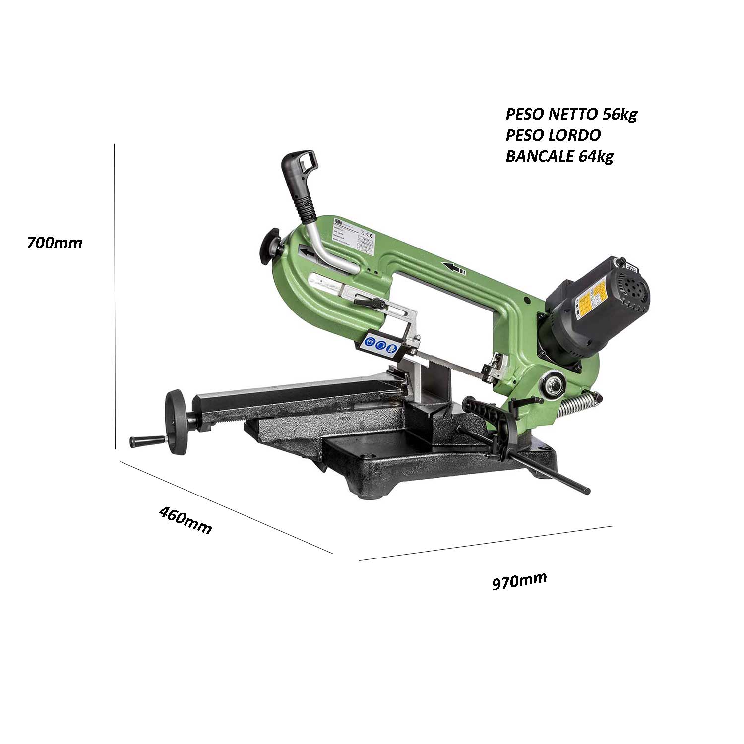 Segatrice Nastro Nebes Tm125 Usato In Italia | Vedi Tutte I 32 Prezzi - Foto 10