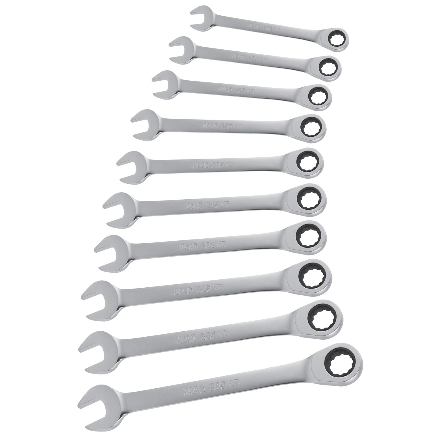 Set Di 100 Chiavi A Mezzaluna In Acciaio - 13 Misure Per Meccanica E Fai Da Te - Foto 8