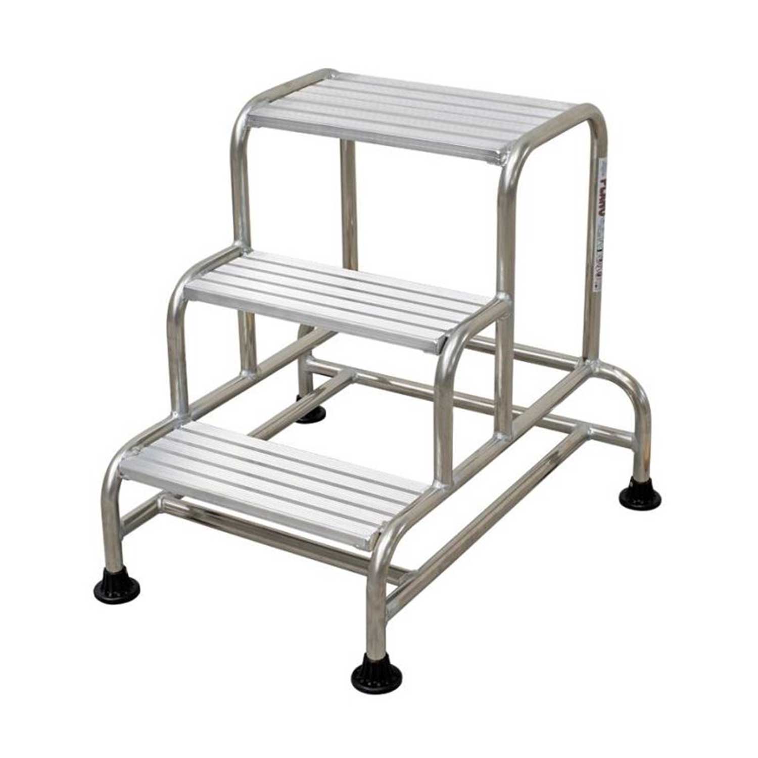 Sgabello Alluminio Sgabello Professionale Facal Plano PL-3 In