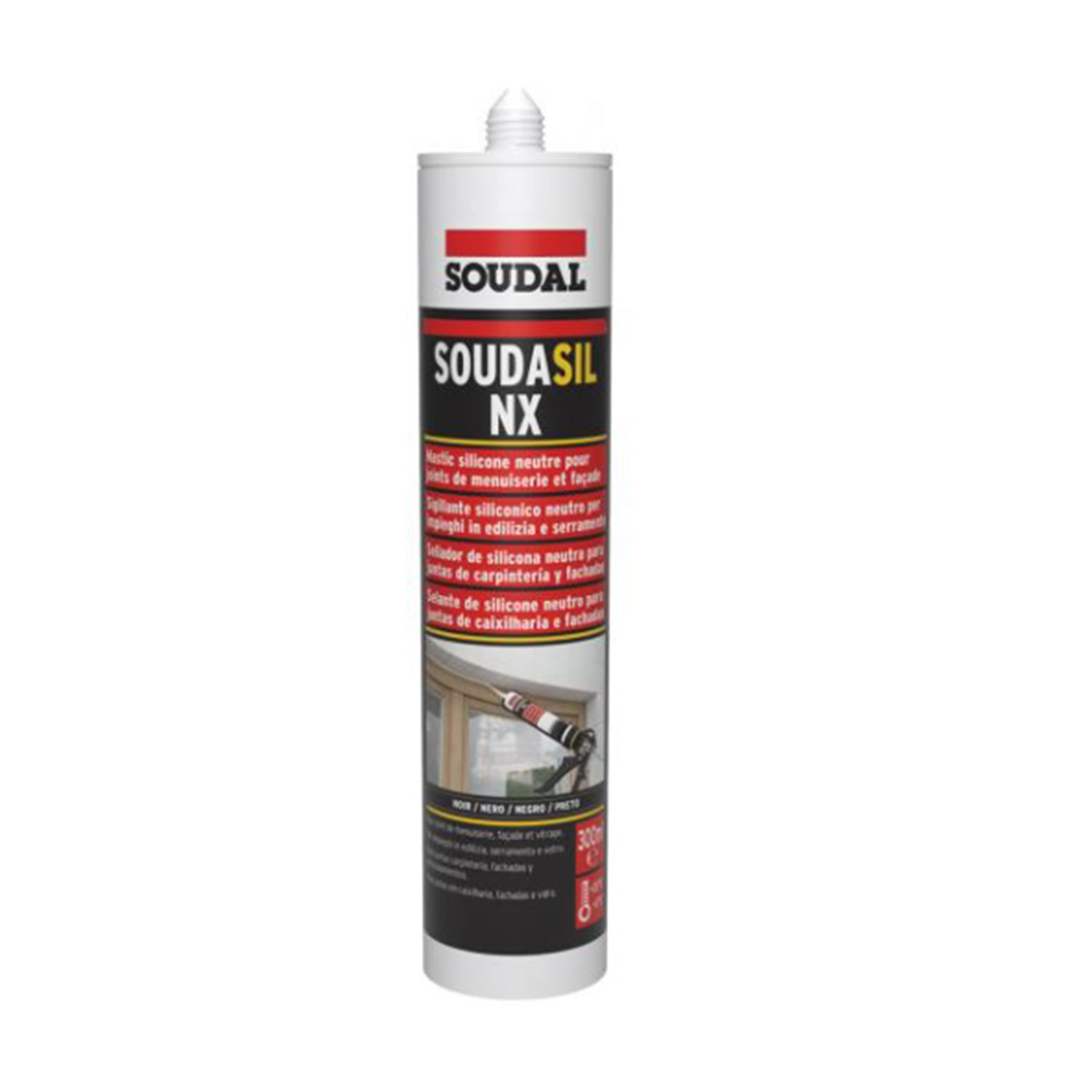 Silirub Color RAL 1013 - Soudal - Nicolini S.r.l - Foto 9