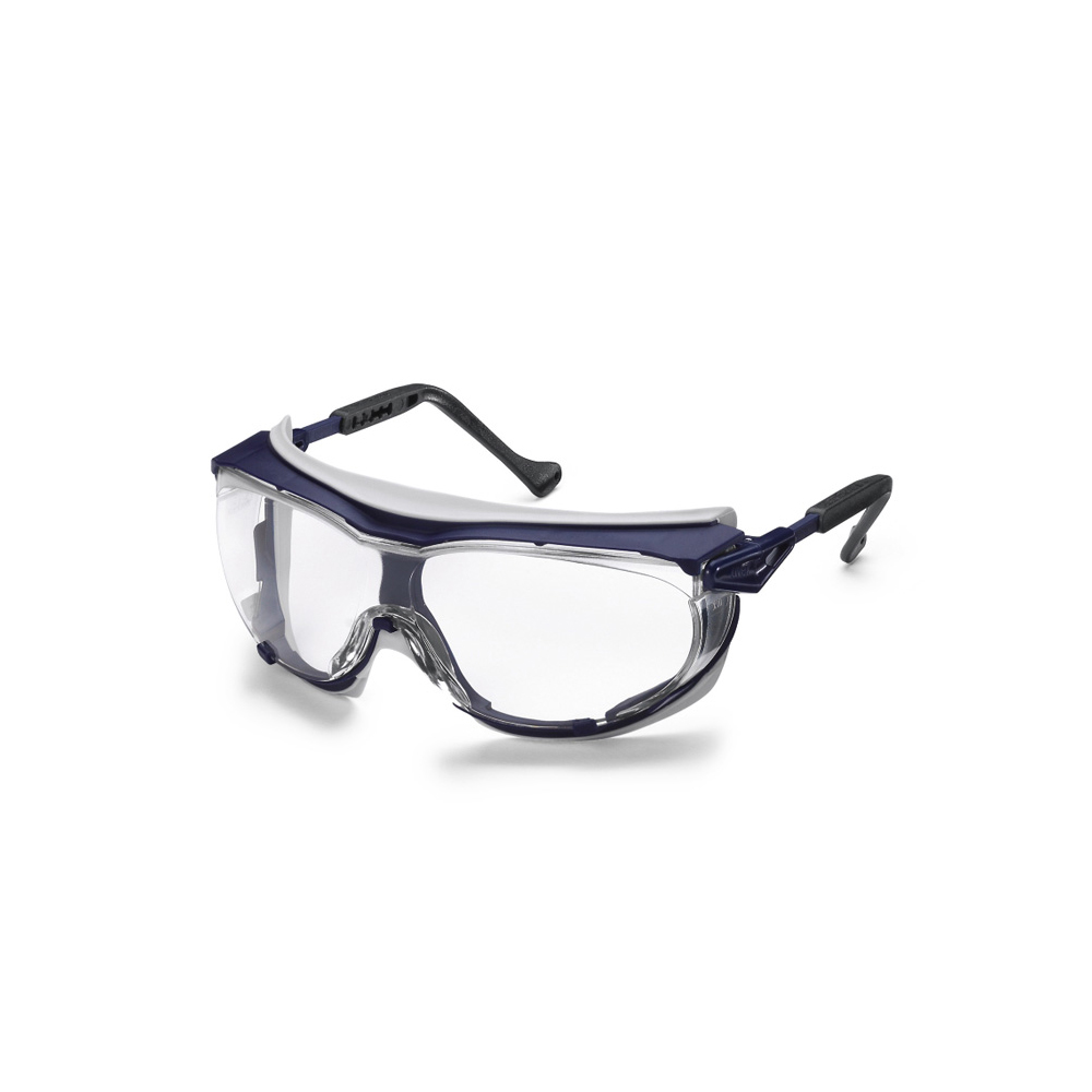 Occhiale UVEX skyguard 9175 lavoro protezione totale lenti trasparenti