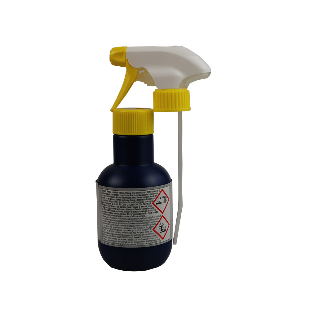 Kit antimuffa Ariasana spray per piccole superfici comprende igienizzante  spray e supercoprente spray