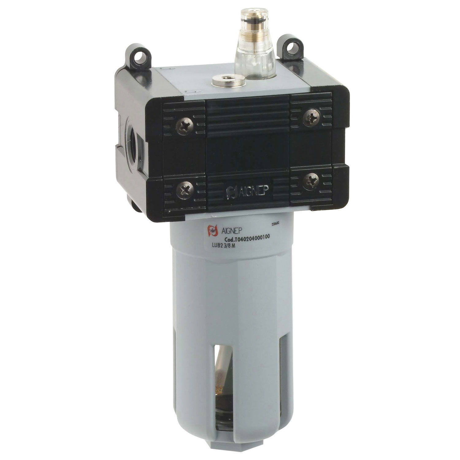 lubrificatore per aria compressa