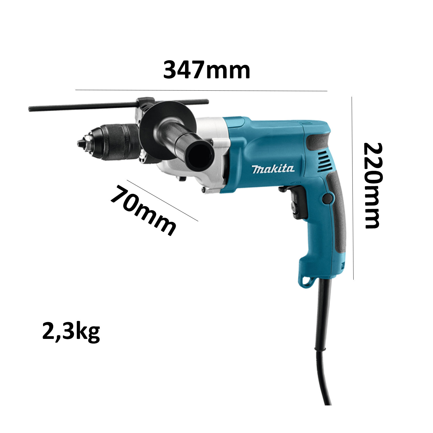 Corona Bimetallica Makita D-35461 - 48mm Per Acciaio E Legno - Foto 8