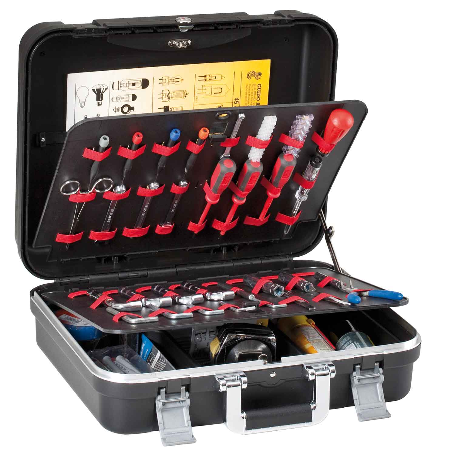 Valigia portautensili GT LINE Boxer pel