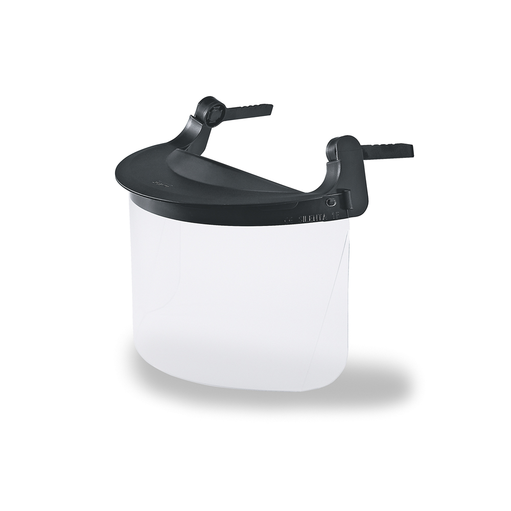 Visiera Uvex 0439790041 in policarbonato per elmetto